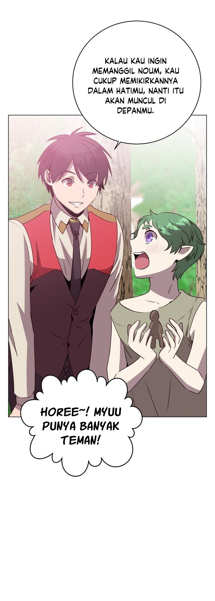The MAX leveled hero will return! Chapter 136 - halaman 25