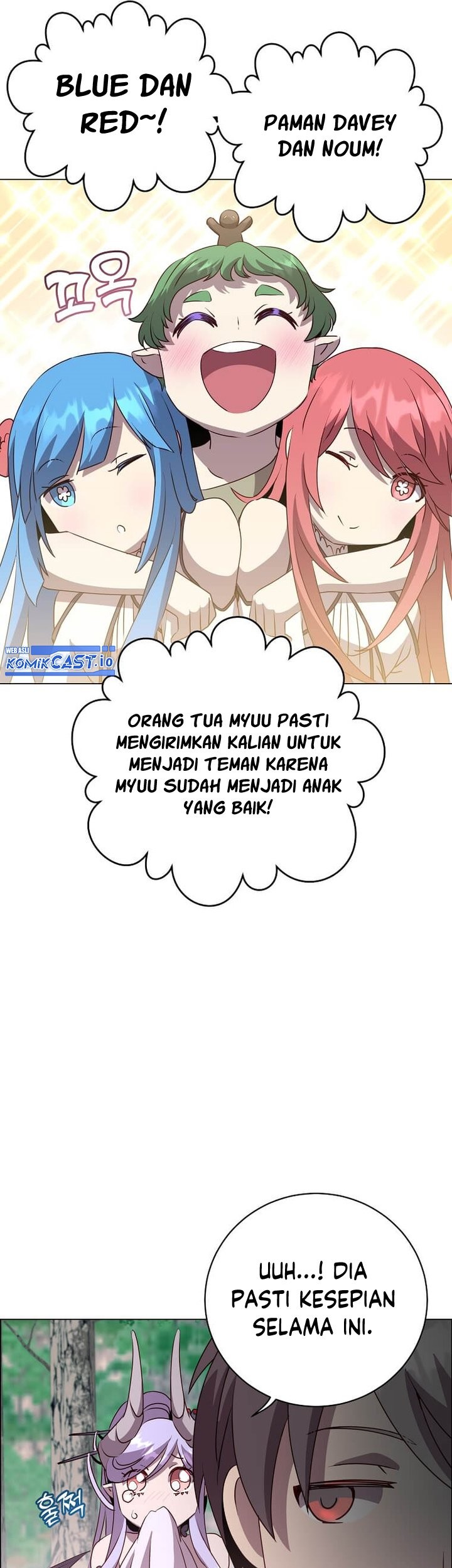 The MAX leveled hero will return! Chapter 136 - halaman 26