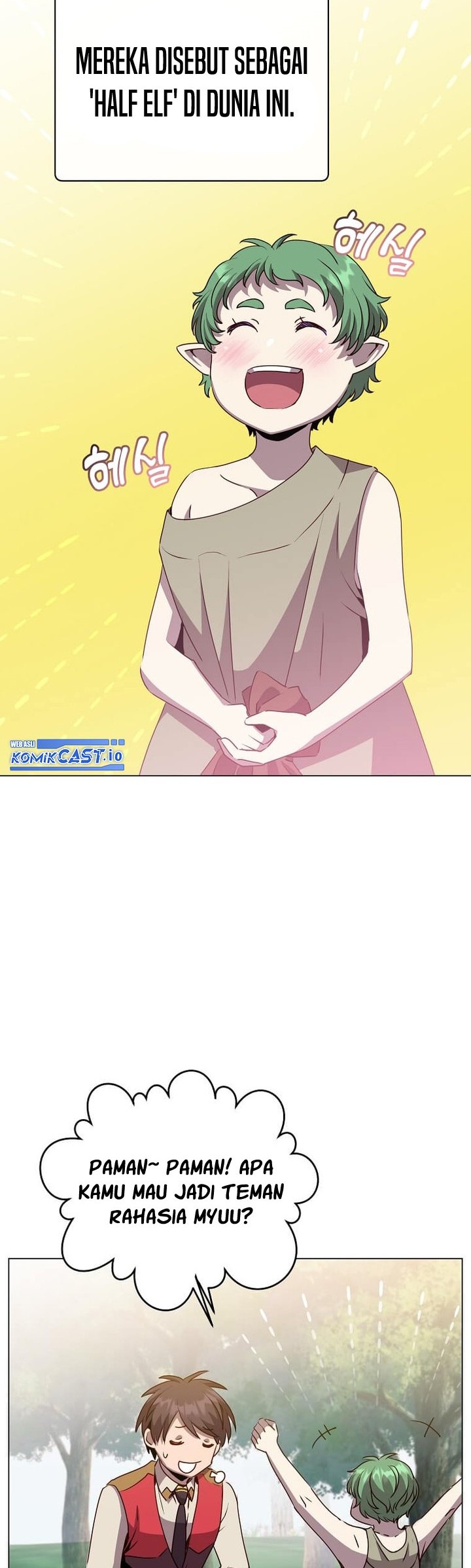 The MAX leveled hero will return! Chapter 136 - halaman 3