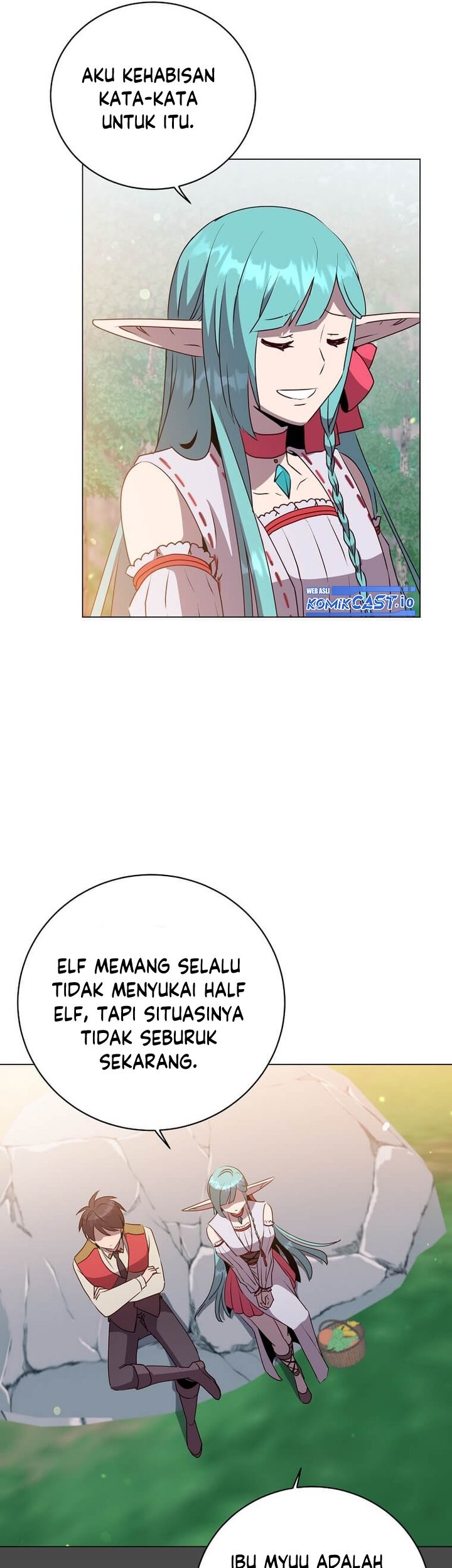 The MAX leveled hero will return! Chapter 136 - halaman 32