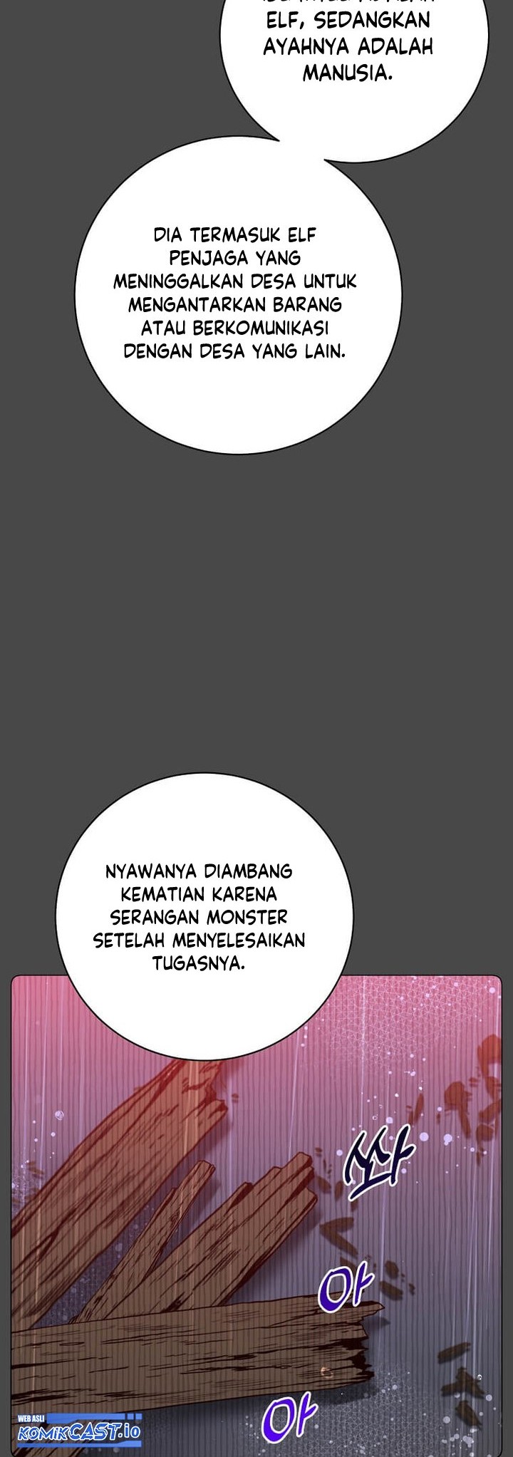 The MAX leveled hero will return! Chapter 136 - halaman 33
