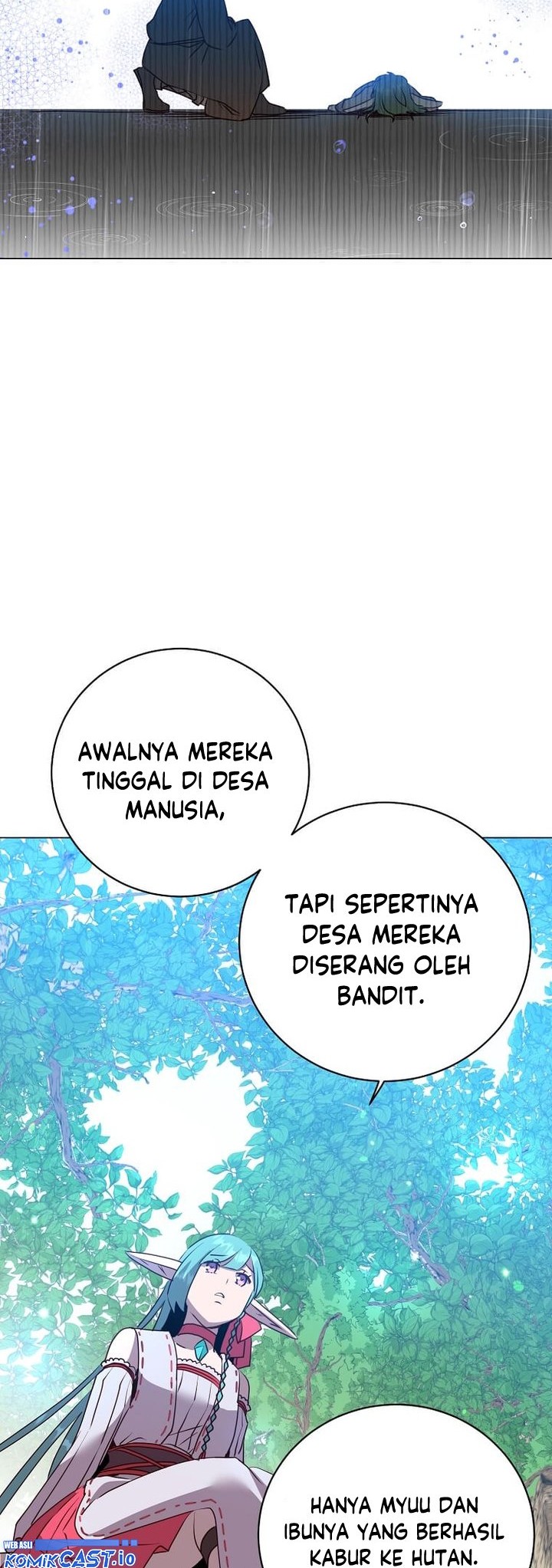 The MAX leveled hero will return! Chapter 136 - halaman 35