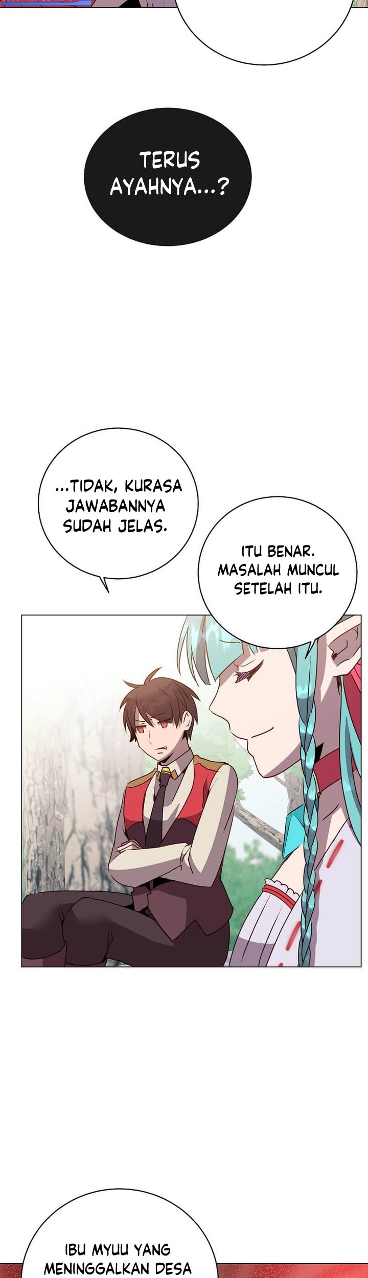 The MAX leveled hero will return! Chapter 136 - halaman 36