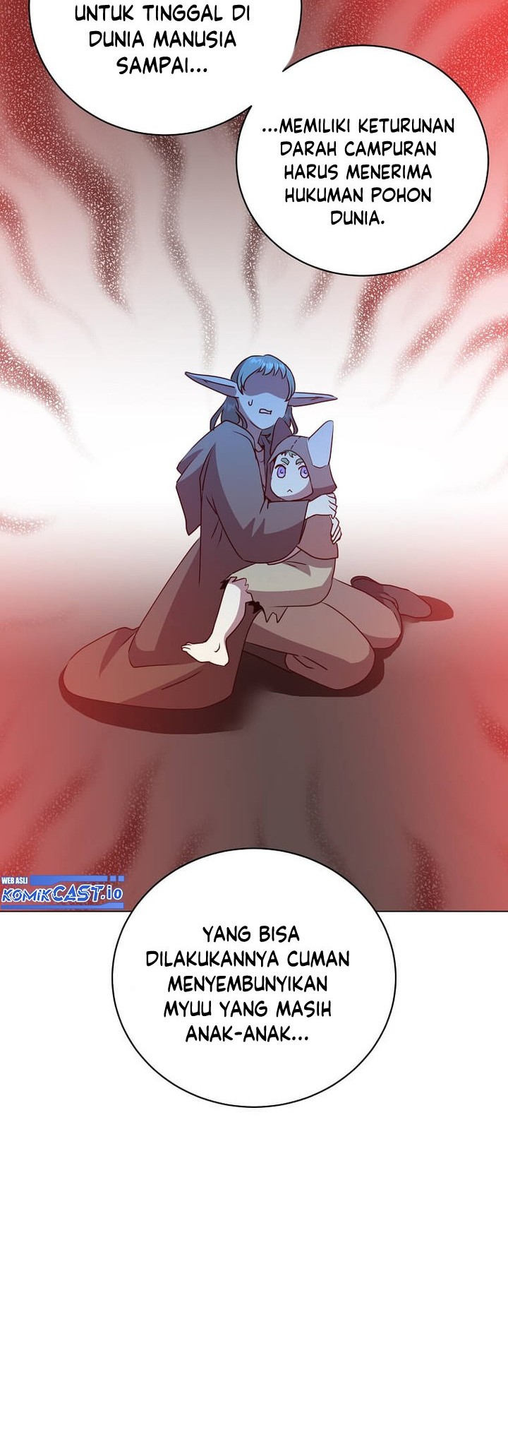 The MAX leveled hero will return! Chapter 136 - halaman 37