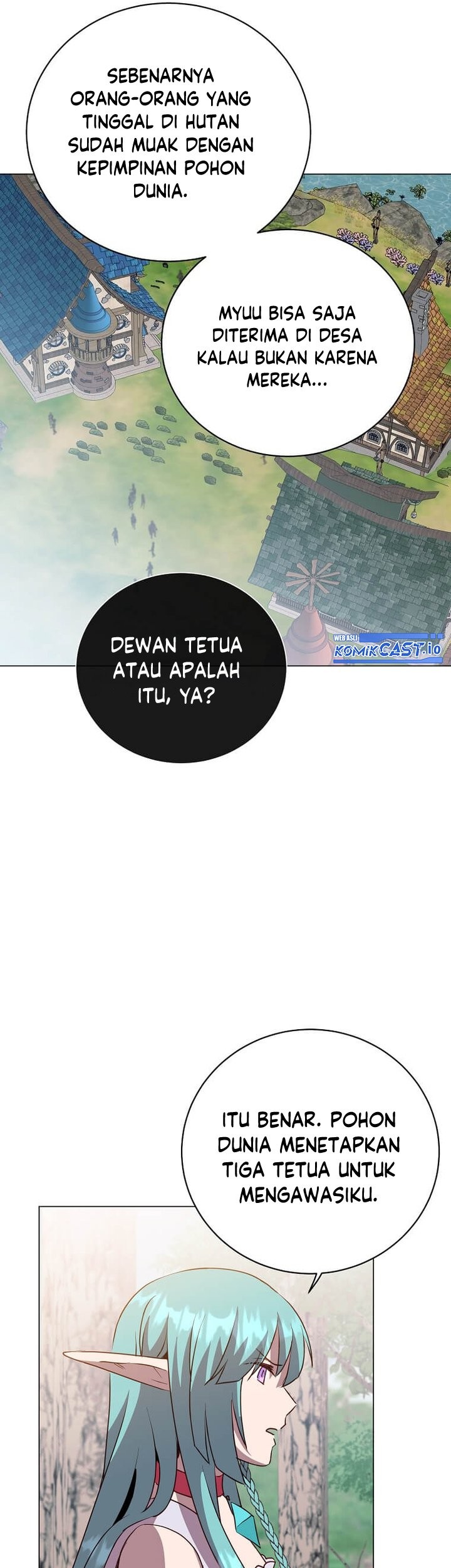 The MAX leveled hero will return! Chapter 136 - halaman 38