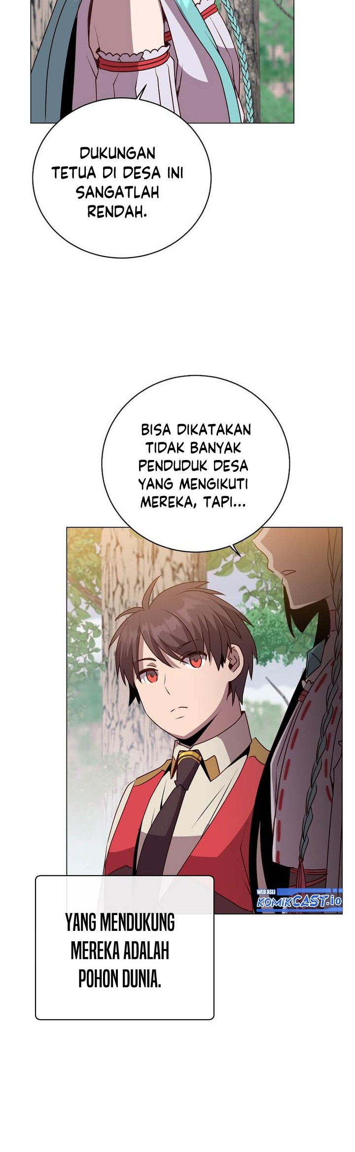 The MAX leveled hero will return! Chapter 136 - halaman 39