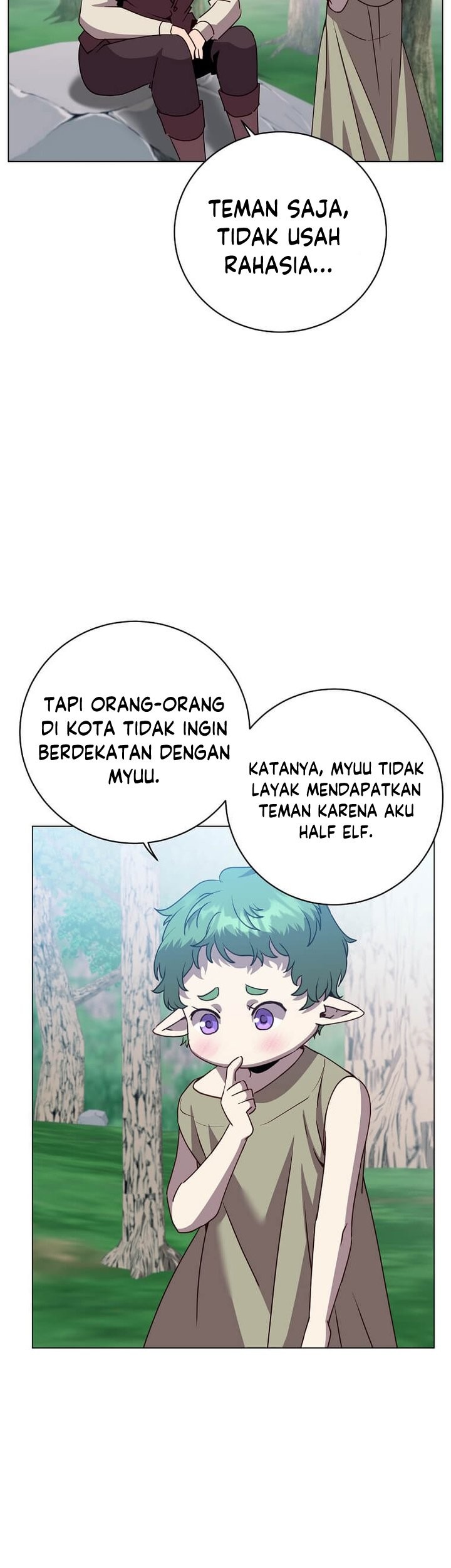 The MAX leveled hero will return! Chapter 136 - halaman 4
