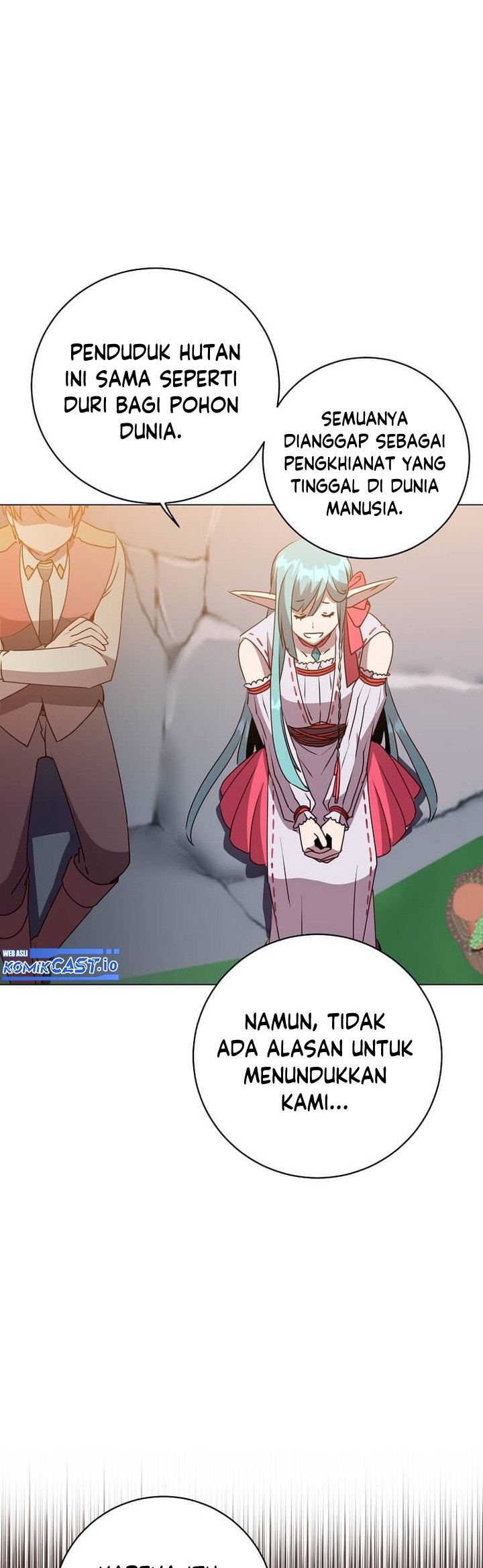 The MAX leveled hero will return! Chapter 136 - halaman 41