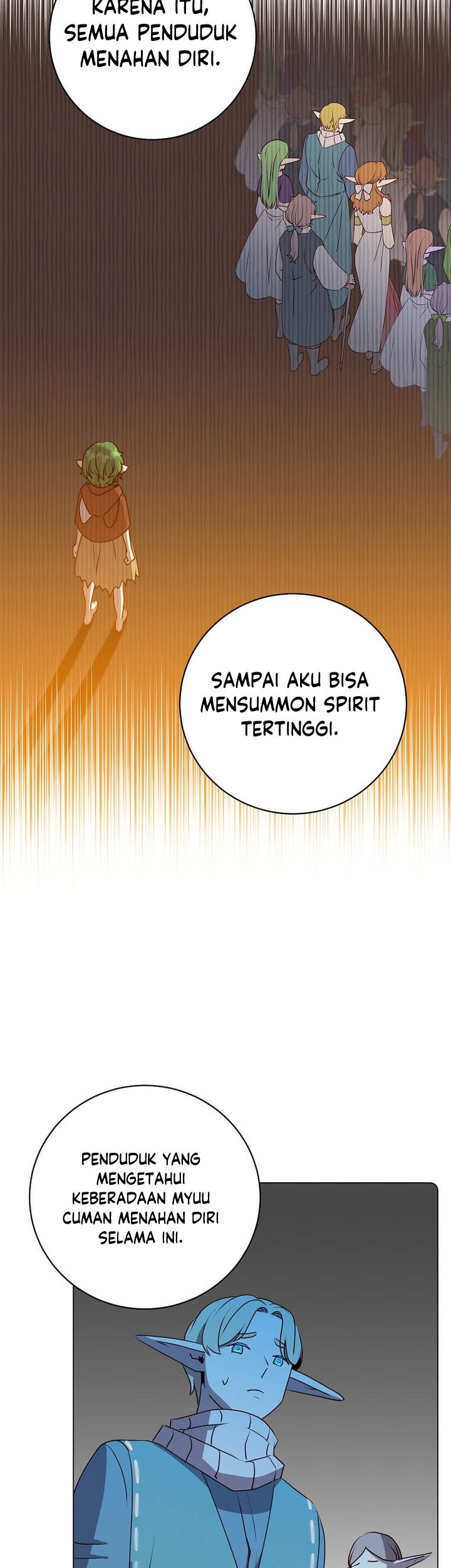 The MAX leveled hero will return! Chapter 136 - halaman 42