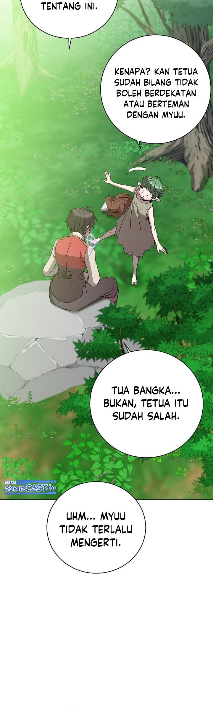 The MAX leveled hero will return! Chapter 136 - halaman 7