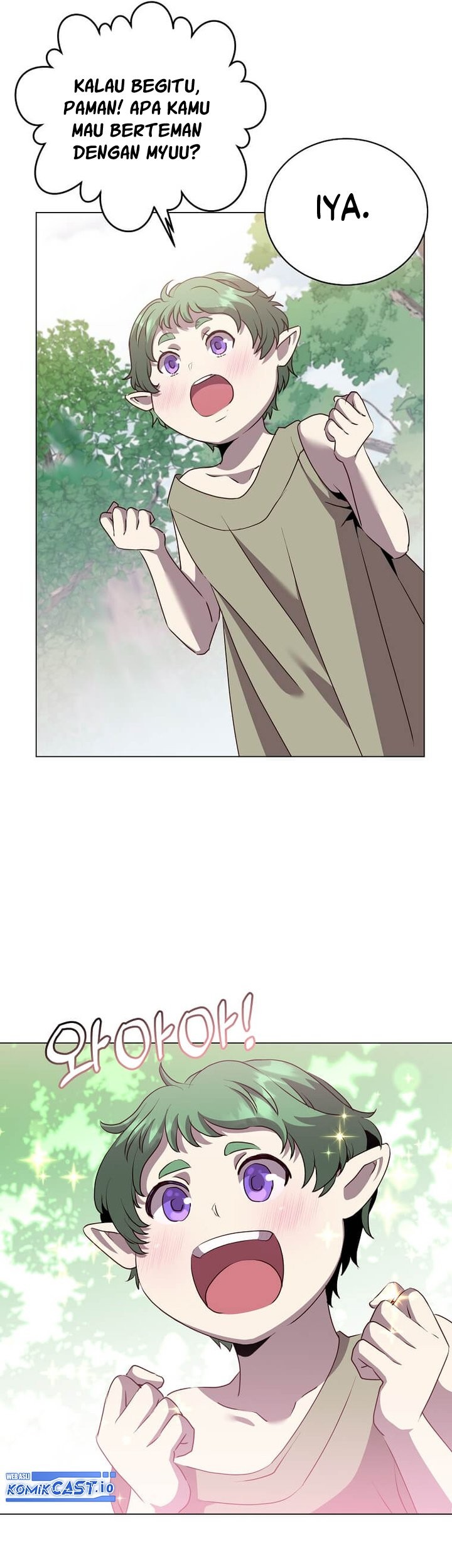 The MAX leveled hero will return! Chapter 136 - halaman 8