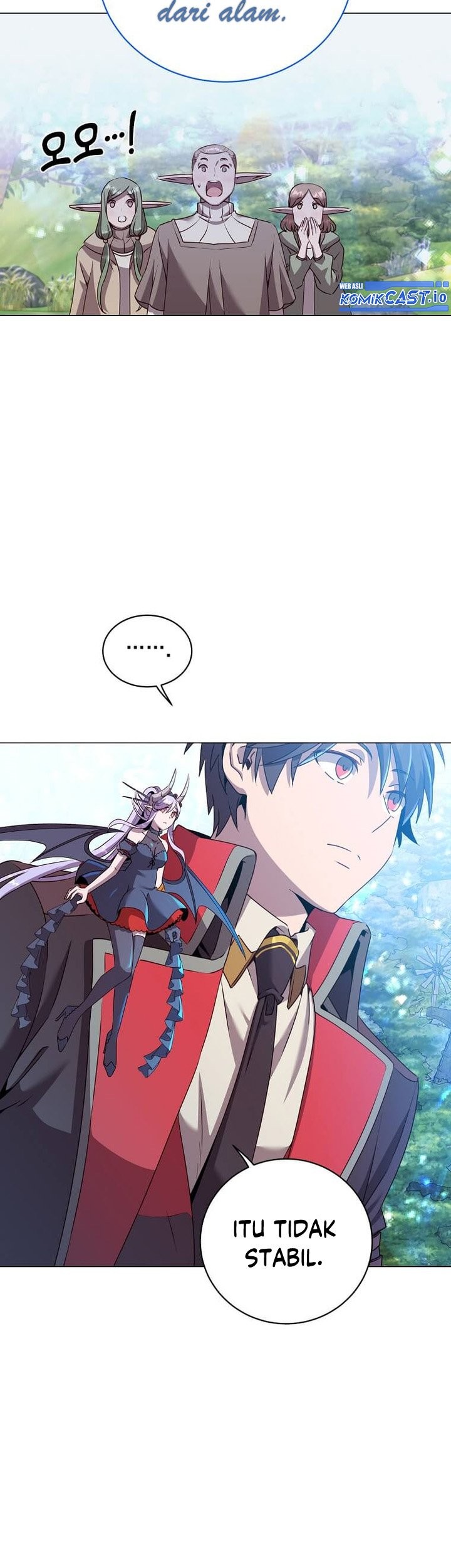 The MAX leveled hero will return! Chapter 137 - halaman 12