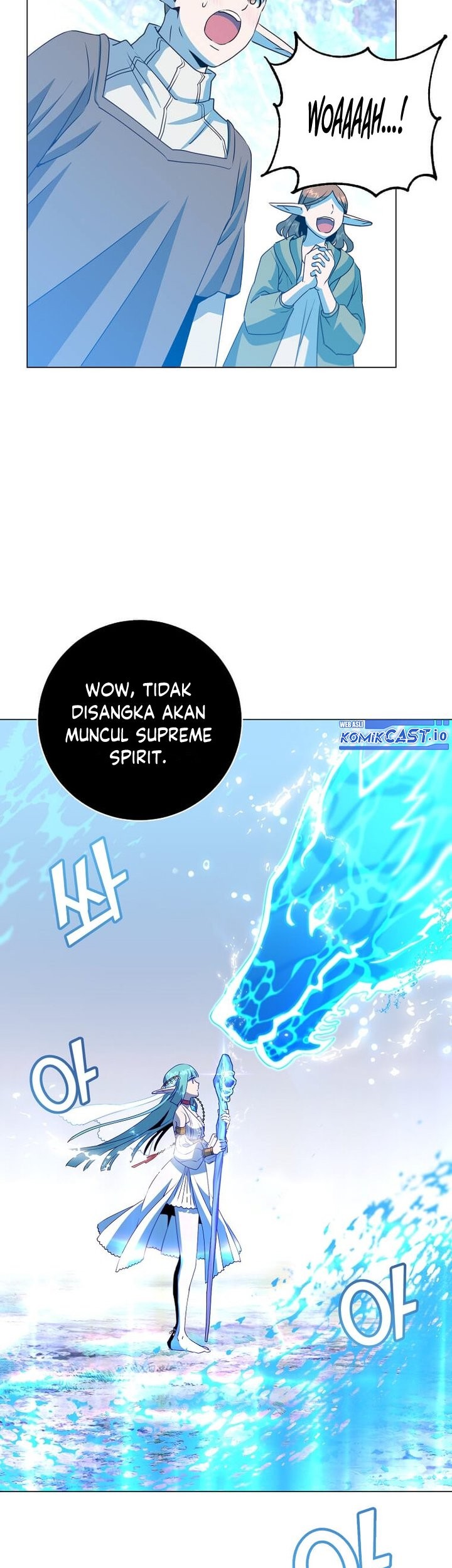 The MAX leveled hero will return! Chapter 137 - halaman 18
