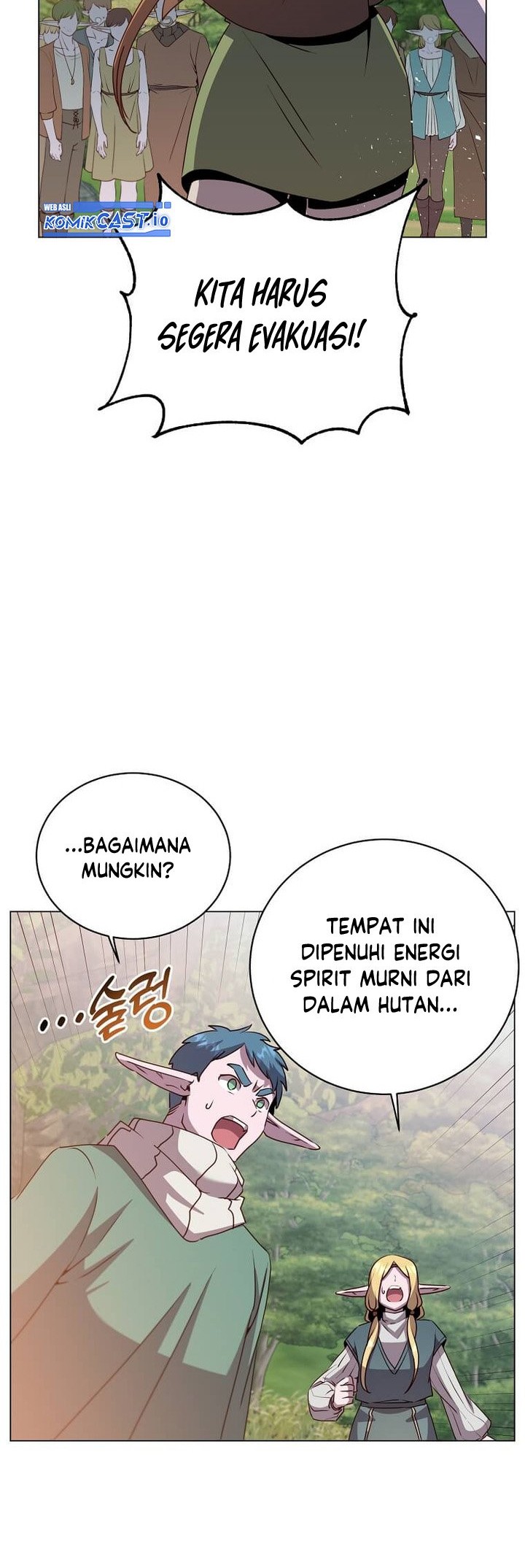 The MAX leveled hero will return! Chapter 137 - halaman 21