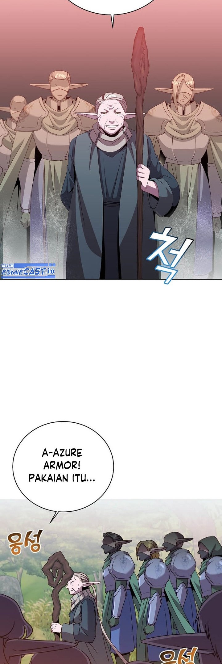 The MAX leveled hero will return! Chapter 137 - halaman 23