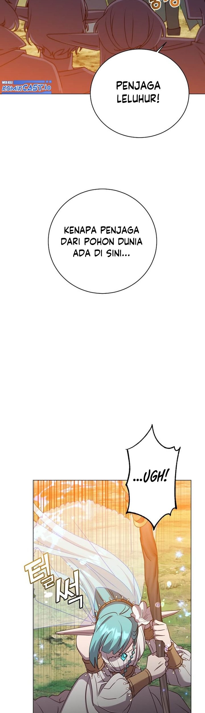 The MAX leveled hero will return! Chapter 137 - halaman 24