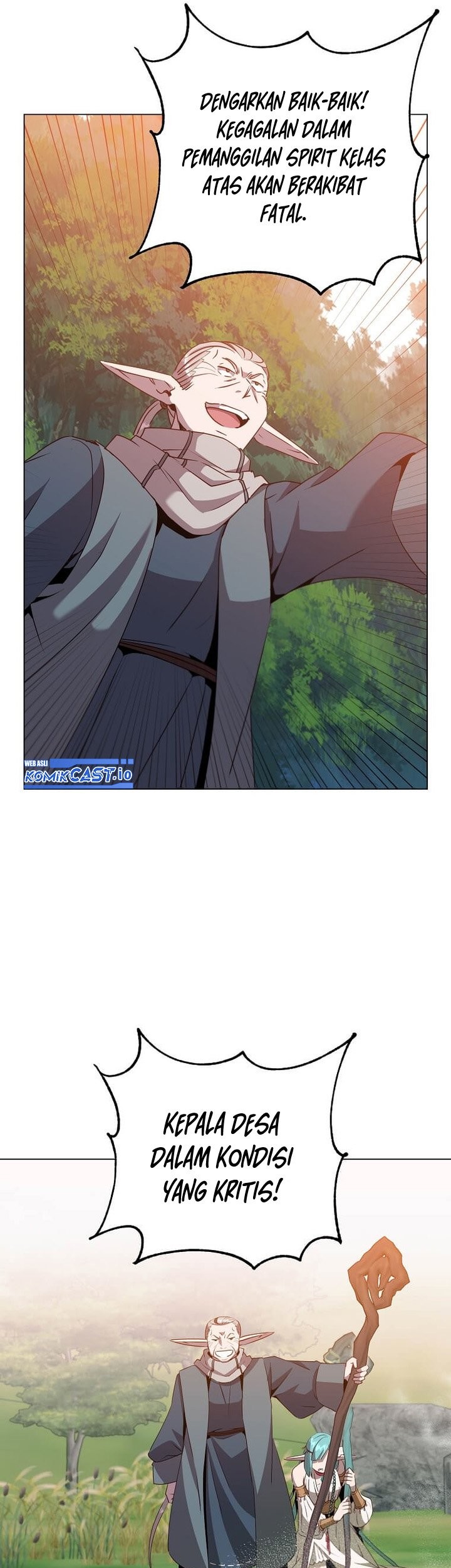 The MAX leveled hero will return! Chapter 137 - halaman 26