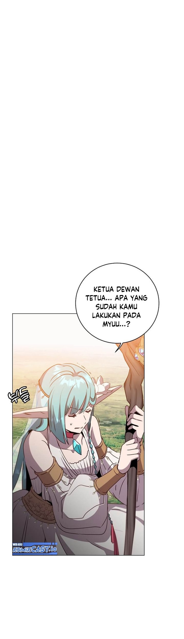 The MAX leveled hero will return! Chapter 137 - halaman 28
