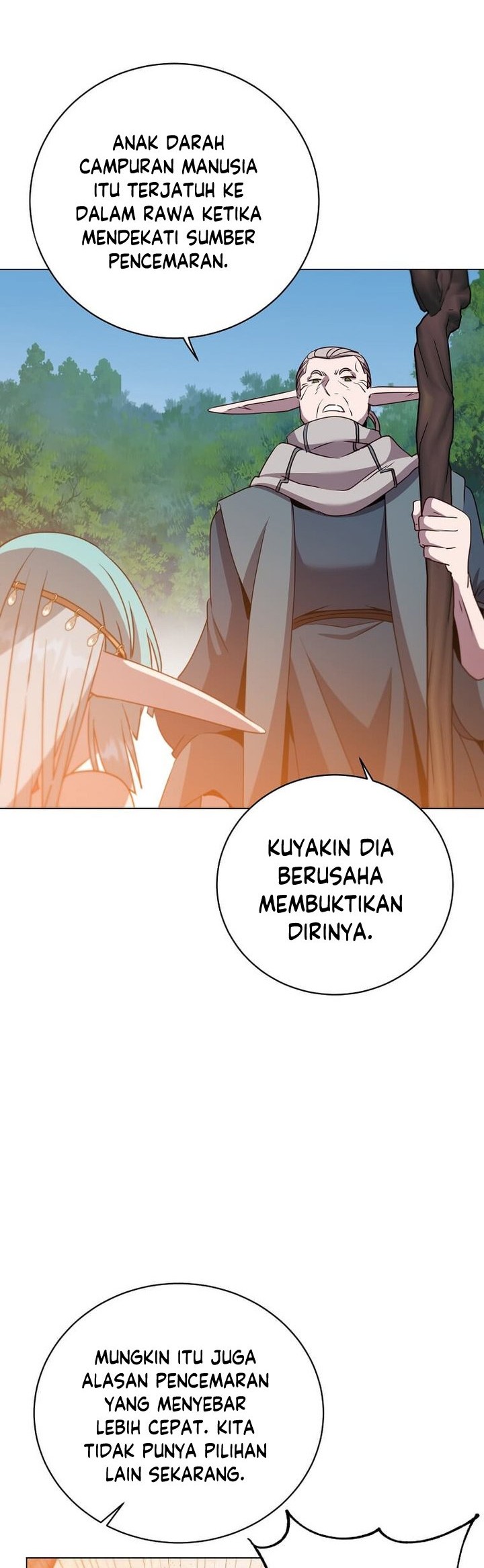 The MAX leveled hero will return! Chapter 137 - halaman 29
