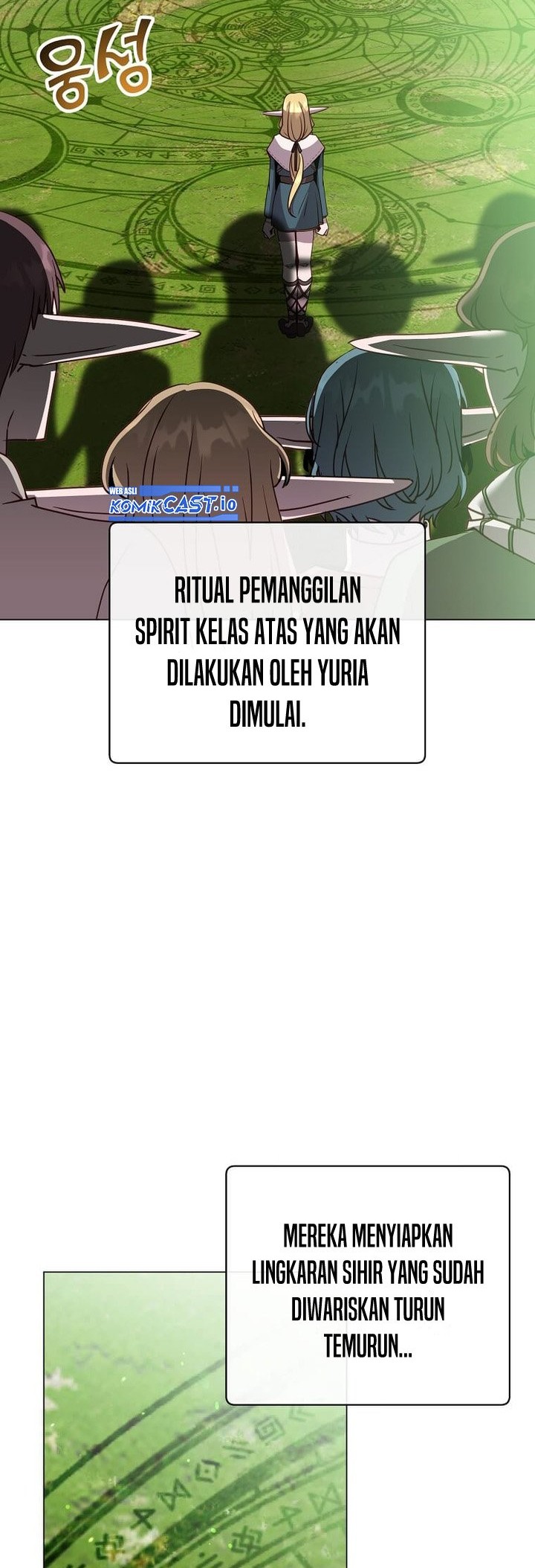 The MAX leveled hero will return! Chapter 137 - halaman 3