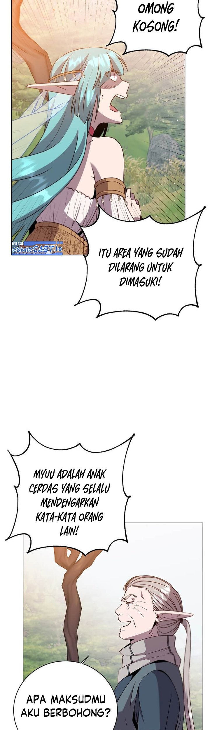 The MAX leveled hero will return! Chapter 137 - halaman 30