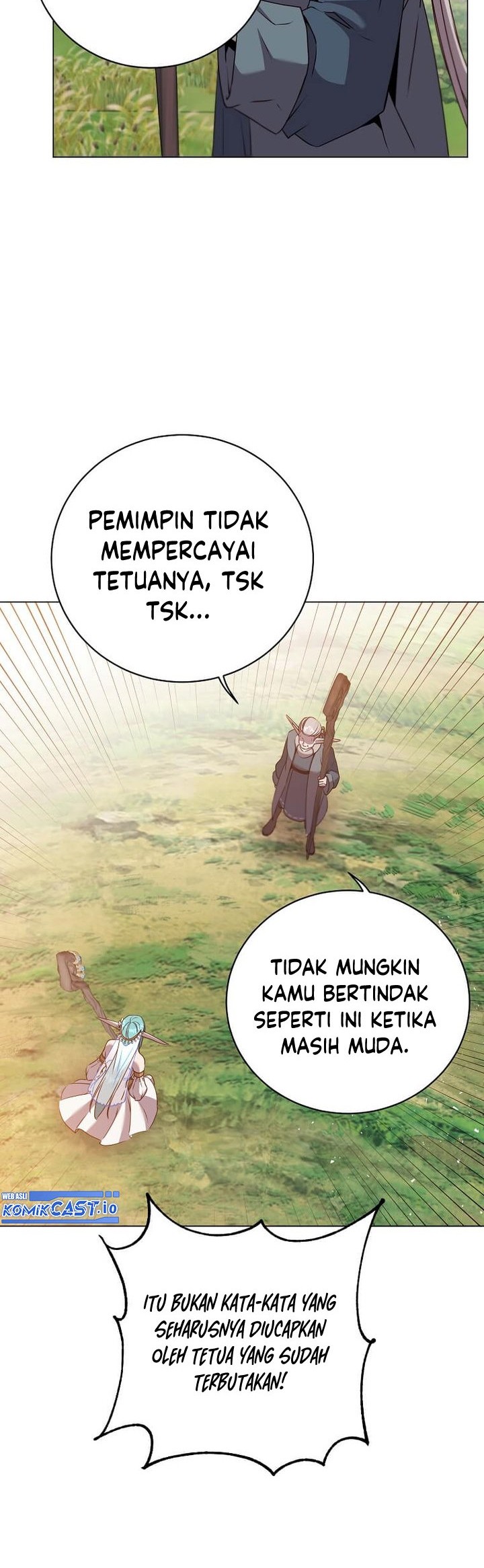 The MAX leveled hero will return! Chapter 137 - halaman 31