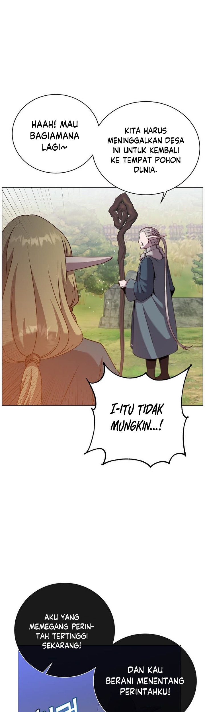 The MAX leveled hero will return! Chapter 137 - halaman 32