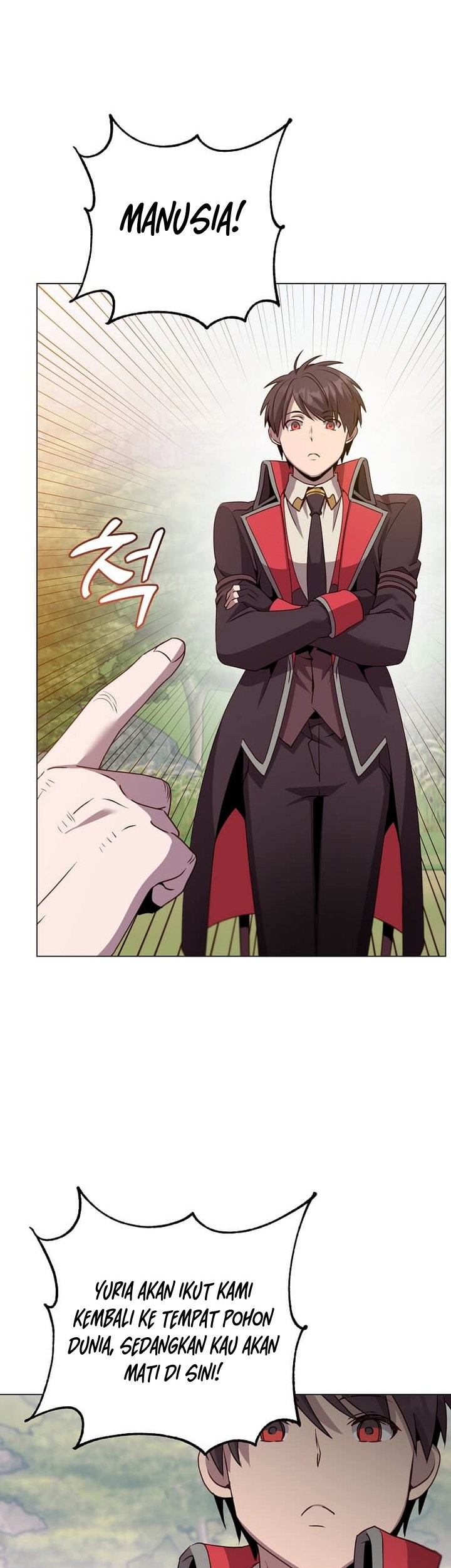 The MAX leveled hero will return! Chapter 137 - halaman 36