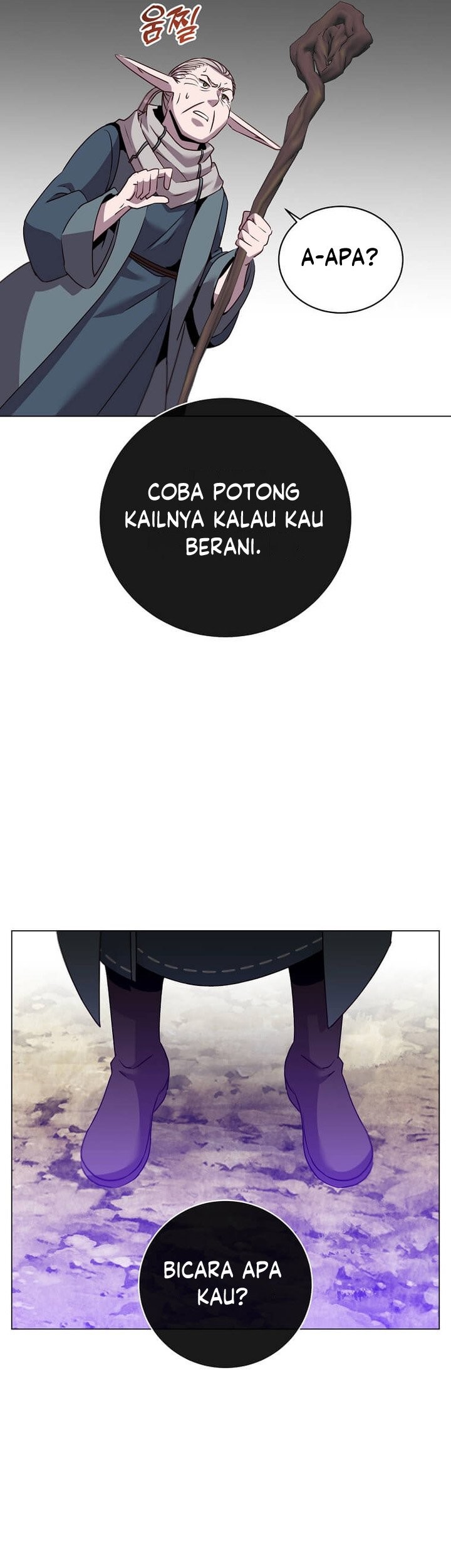 The MAX leveled hero will return! Chapter 137 - halaman 38