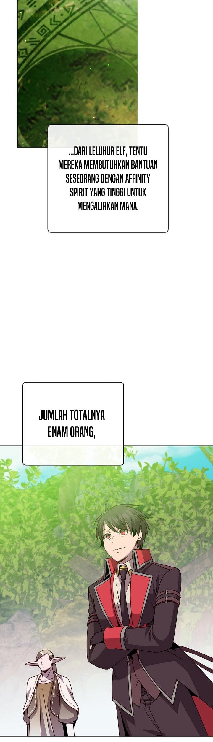 The MAX leveled hero will return! Chapter 137 - halaman 4