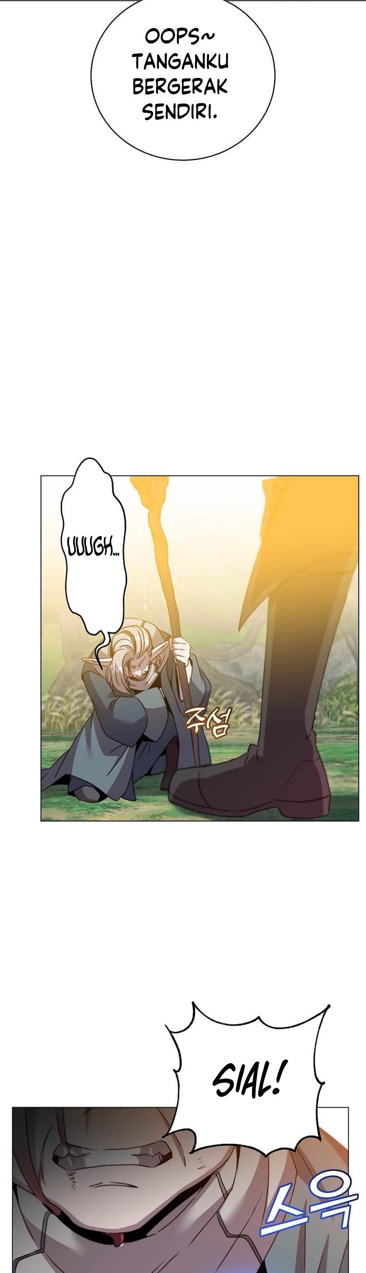 The MAX leveled hero will return! Chapter 137 - halaman 42