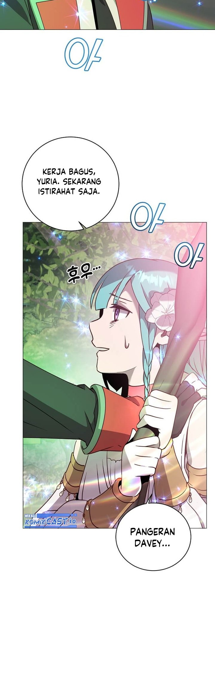 The MAX leveled hero will return! Chapter 138 - halaman 11