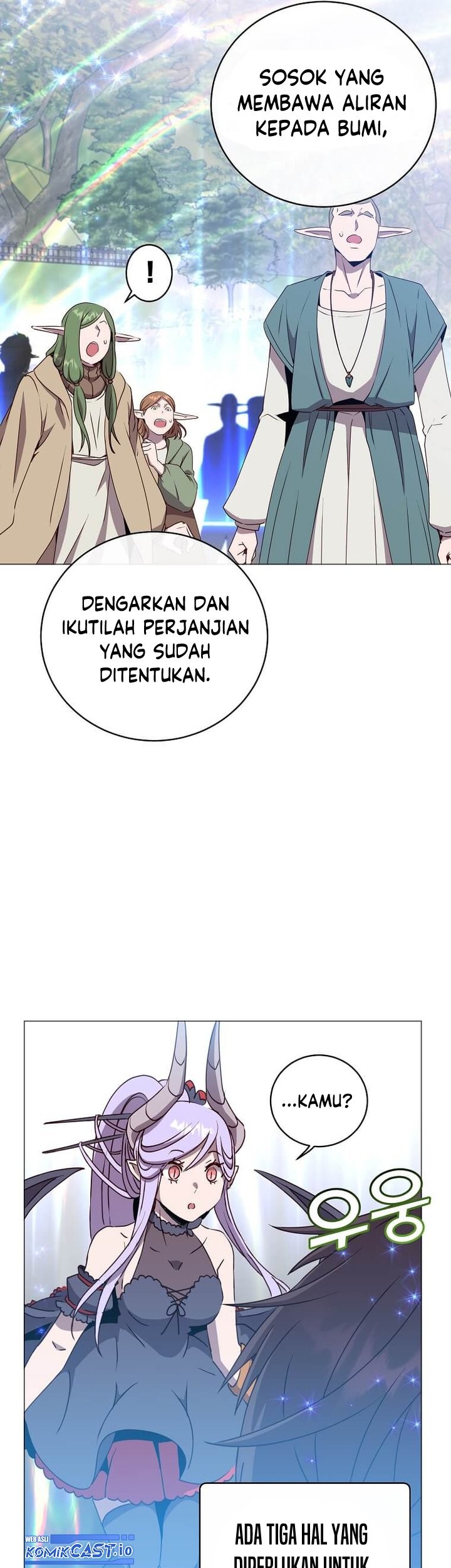 The MAX leveled hero will return! Chapter 138 - halaman 14