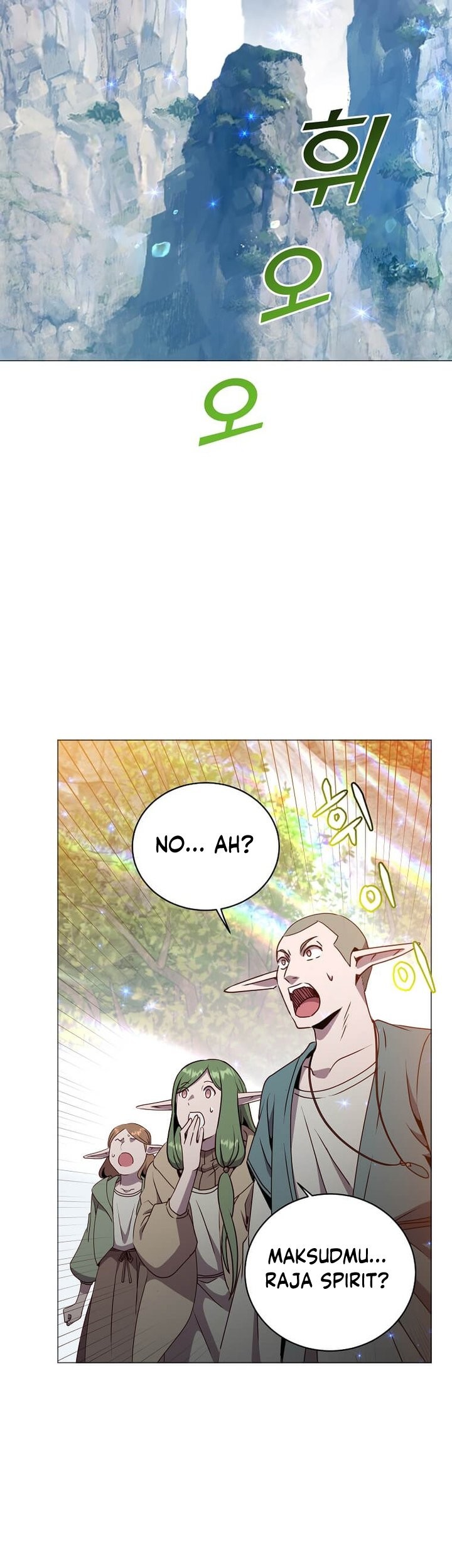 The MAX leveled hero will return! Chapter 138 - halaman 18