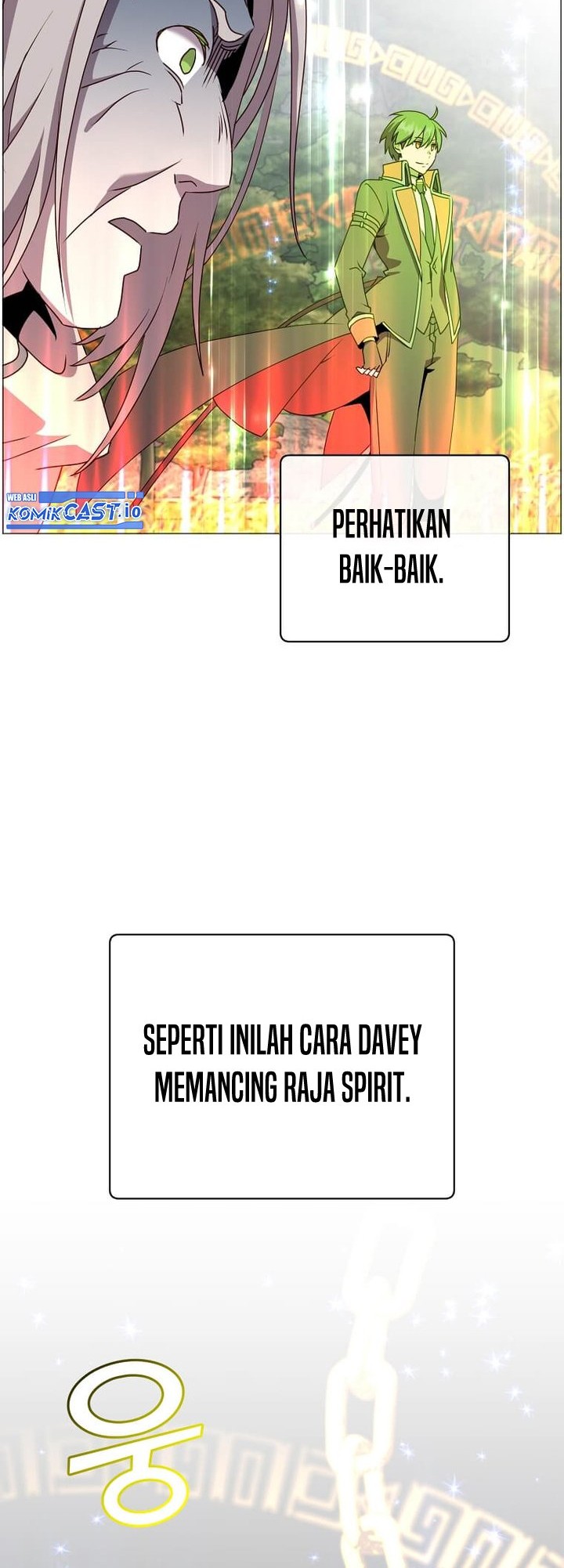 The MAX leveled hero will return! Chapter 138 - halaman 25