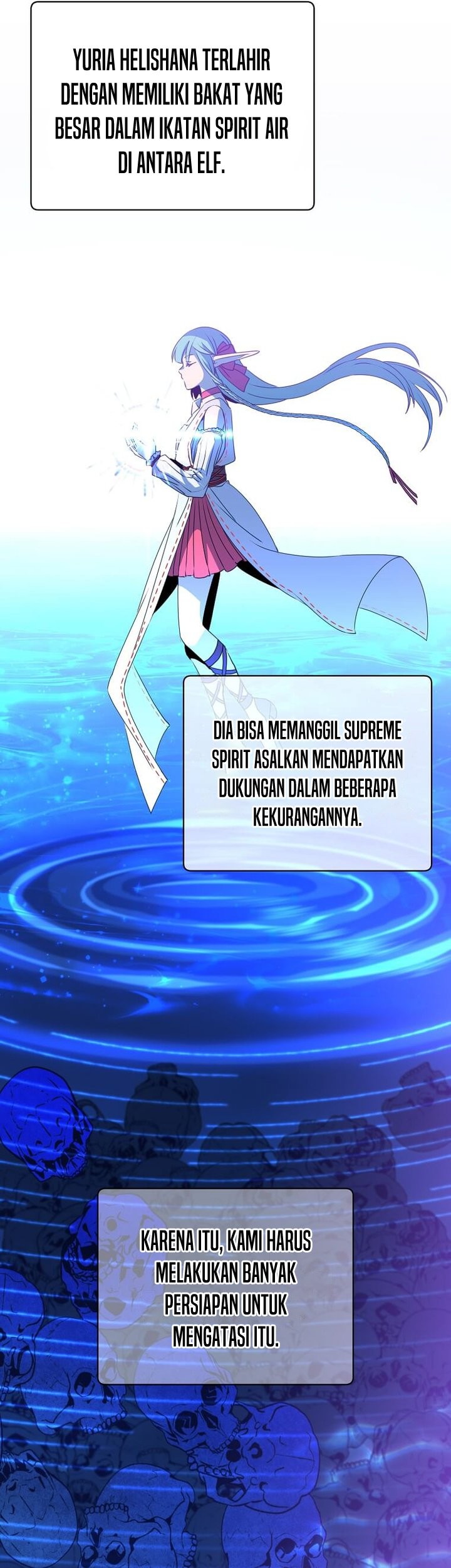 The MAX leveled hero will return! Chapter 138 - halaman 32