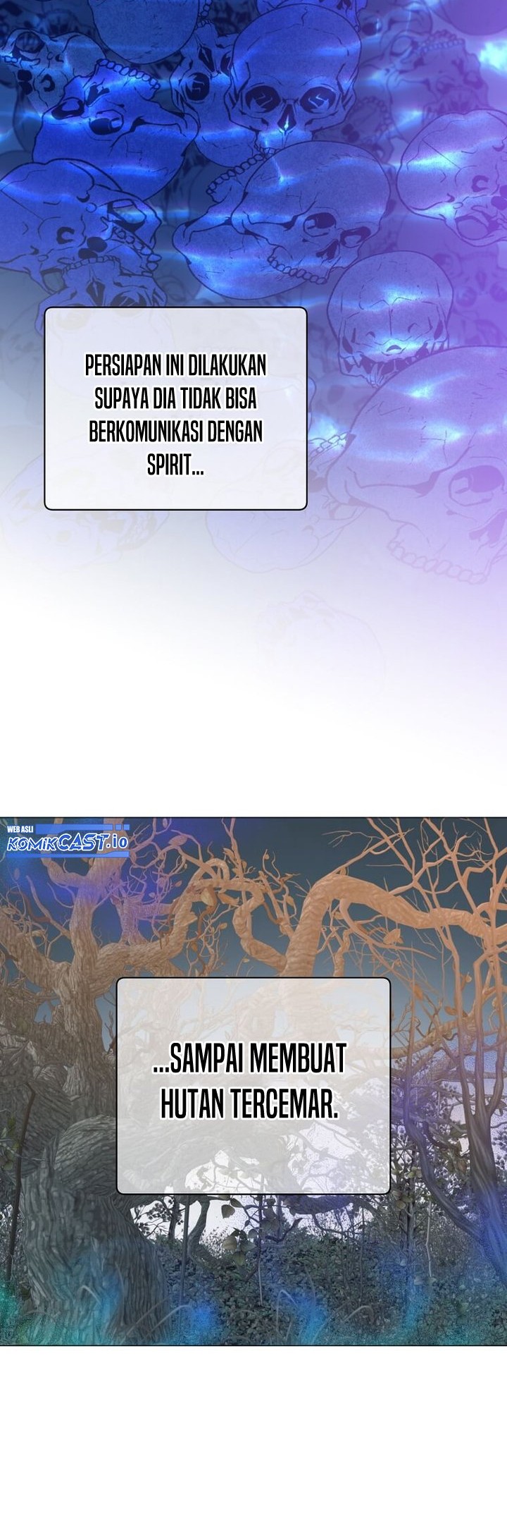 The MAX leveled hero will return! Chapter 138 - halaman 33
