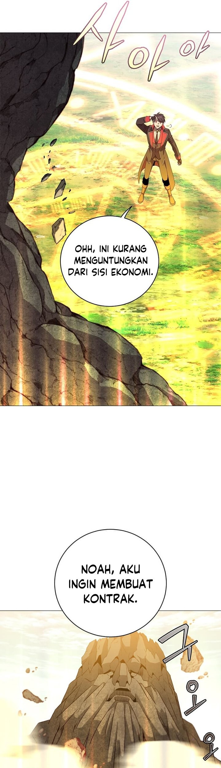 The MAX leveled hero will return! Chapter 138 - halaman 38