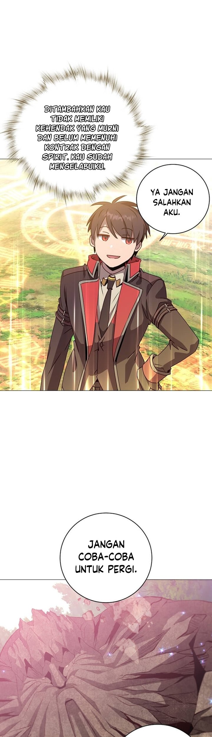 The MAX leveled hero will return! Chapter 138 - halaman 40