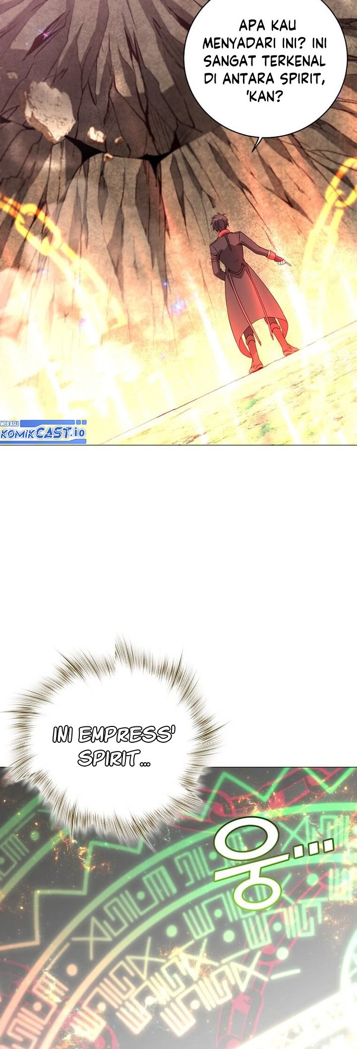 The MAX leveled hero will return! Chapter 138 - halaman 41