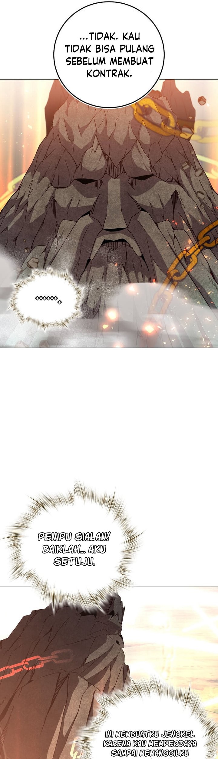 The MAX leveled hero will return! Chapter 138 - halaman 44
