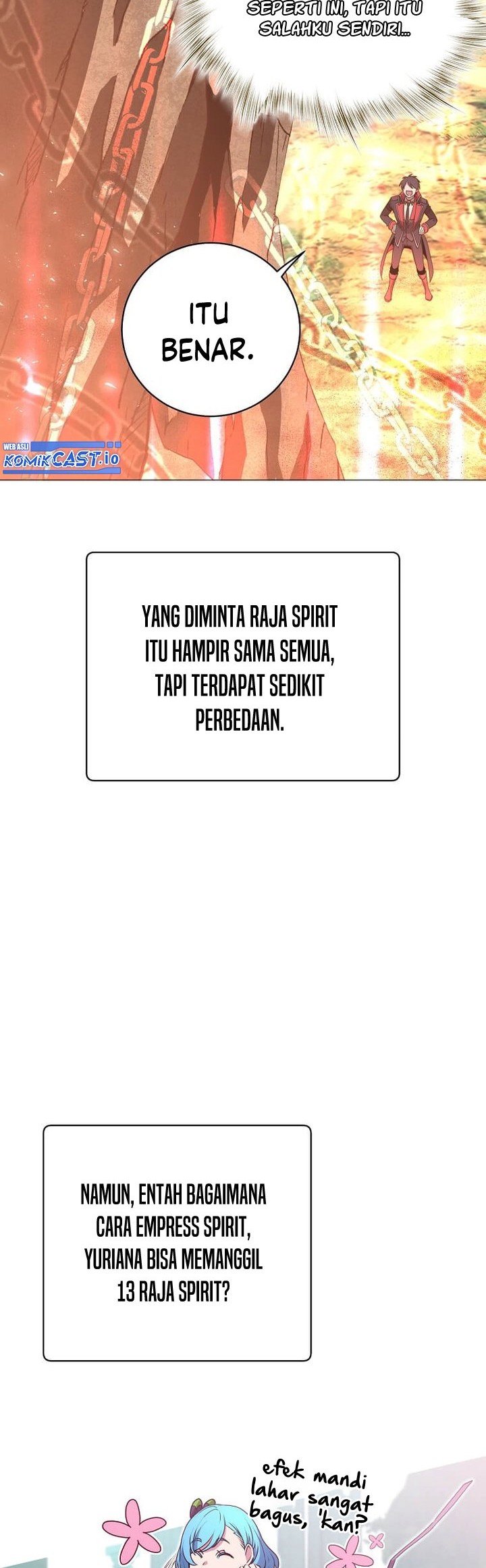 The MAX leveled hero will return! Chapter 138 - halaman 45