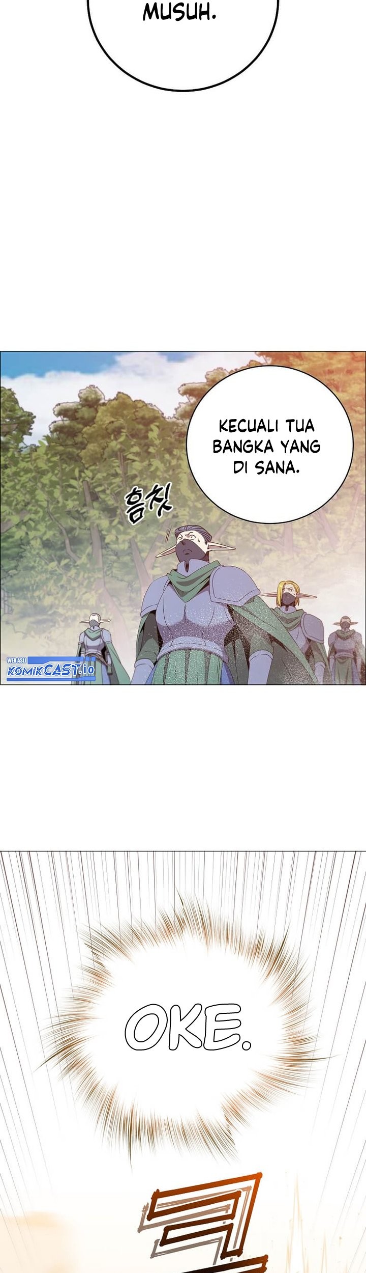 The MAX leveled hero will return! Chapter 138 - halaman 48