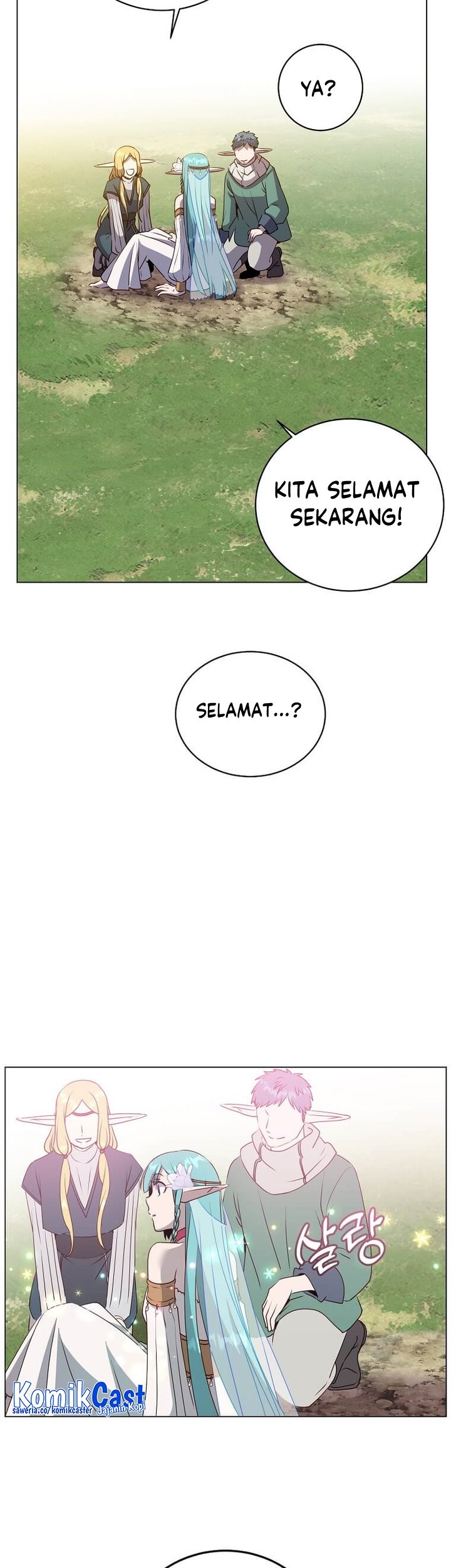 The MAX leveled hero will return! Chapter 139 - halaman 10