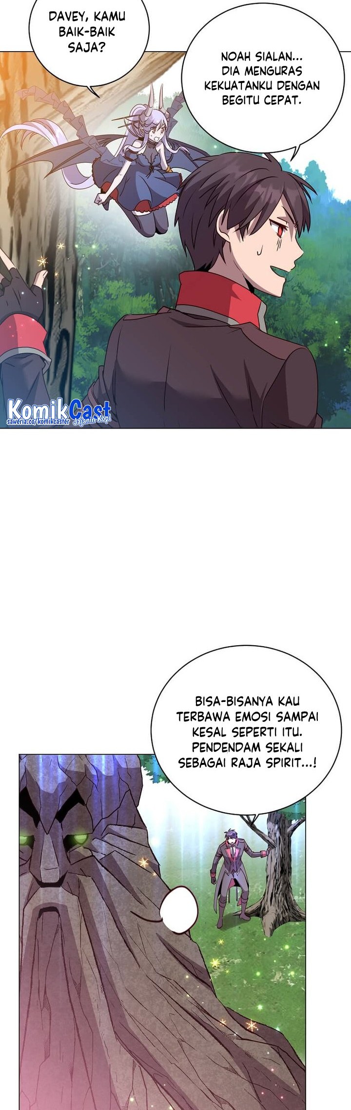 The MAX leveled hero will return! Chapter 139 - halaman 17
