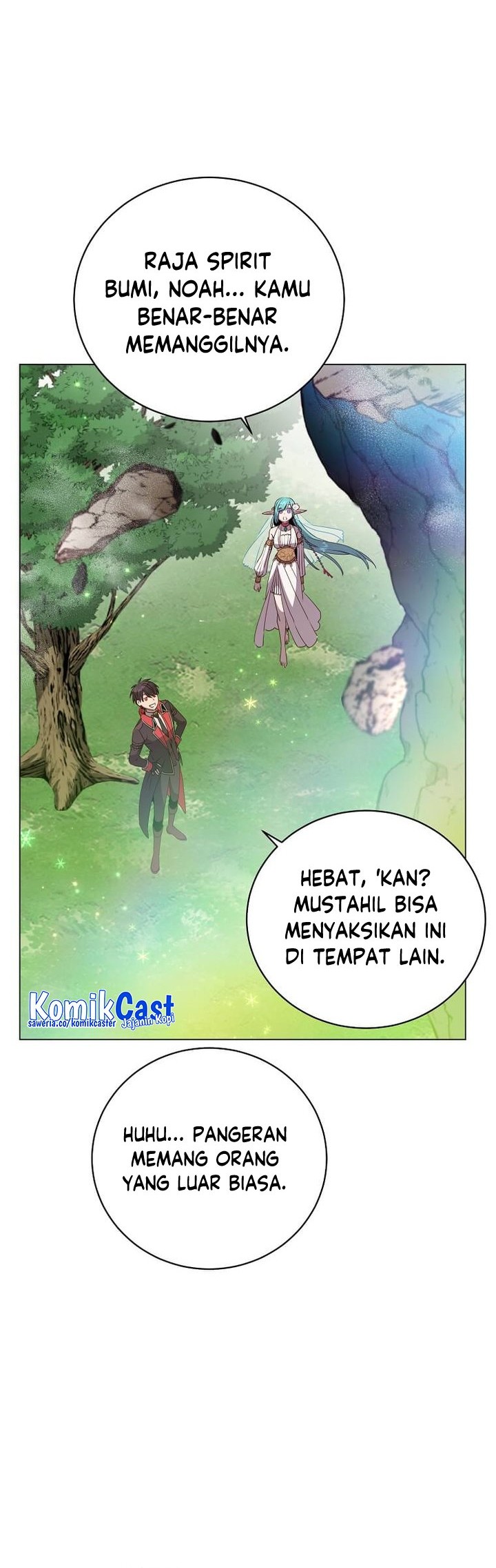 The MAX leveled hero will return! Chapter 139 - halaman 19