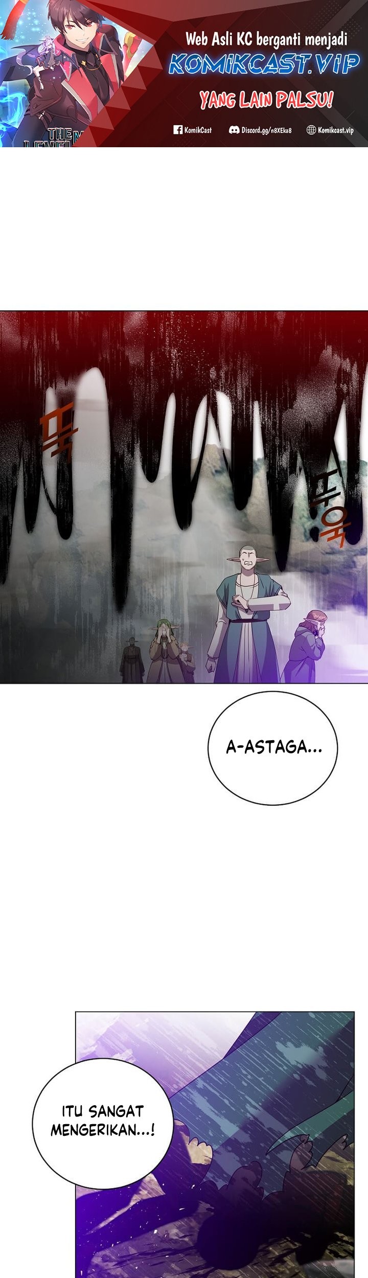 The MAX leveled hero will return! Chapter 139 - halaman 2