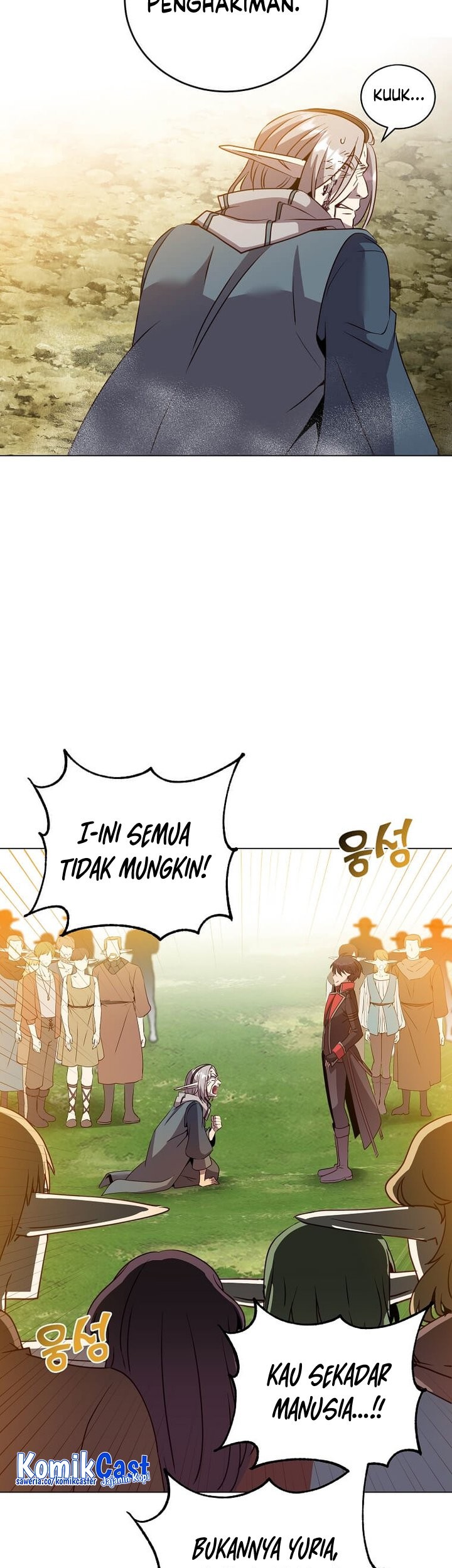 The MAX leveled hero will return! Chapter 139 - halaman 22