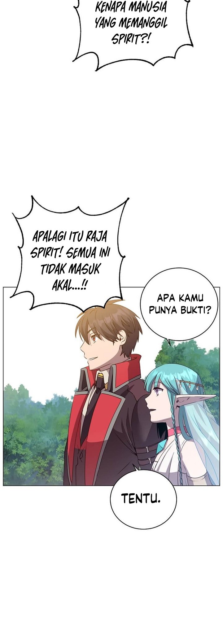 The MAX leveled hero will return! Chapter 139 - halaman 23