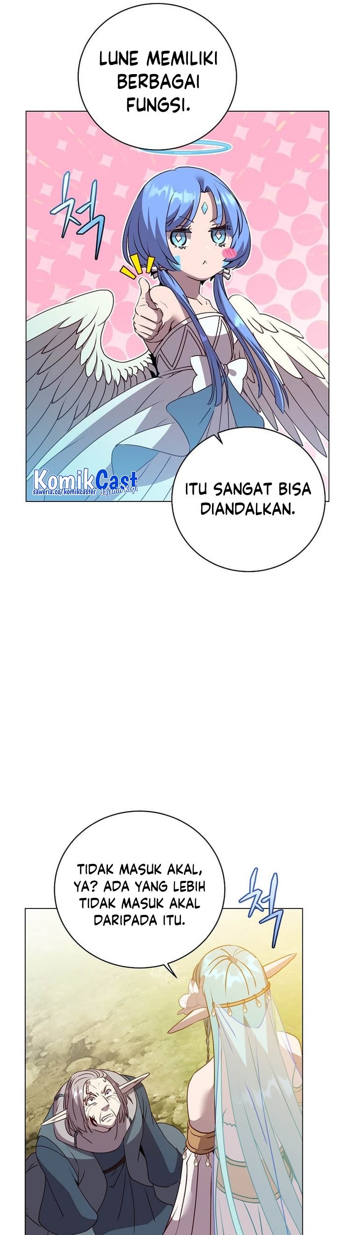 The MAX leveled hero will return! Chapter 139 - halaman 24
